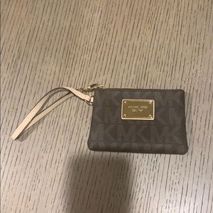Michael kors wrist wallet/wristlet